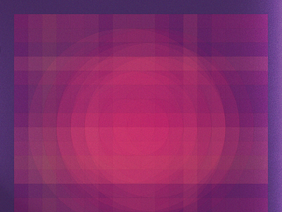 Processing experiment - Circles on grid generated generative geometric processing sketch