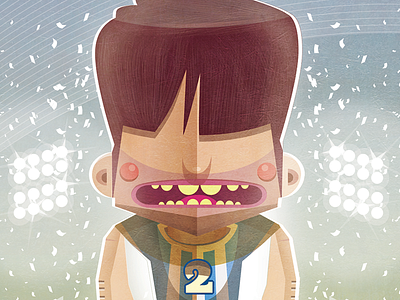 Tolosa boris hasabike card deck character character design football illustration soccer