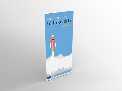 Standee Design creative design poster design standee