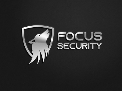 Security Company logo fox logo logo design security