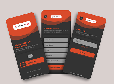 Sign Up Screen UI Design signup signup screen ui ui design uidesign uiux