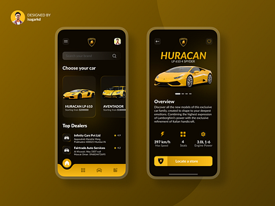 Car Configurator User Interface Design