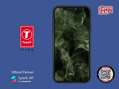 Kabir Singh action animation ar ar filters augmented reality autodesk maya bollywood custom filter design facebook facebook filter filters kabir singh movie smoke spark ar special effects superfan ux