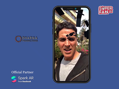2.0 2.0 action actor animation ar ar filters augmented reality bollywood custom filter design facebook filter filters movie spark ar special effects superfan ux