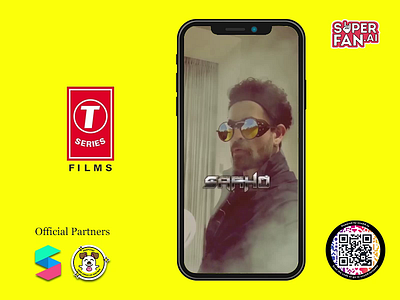 Saaho action actor ar ar filters augmented reality autodesk maya bollywood custom filter facebook filter filters lens studio movie movie art snapchat snapchat filter snapchat lens spark ar special effects superfan ux