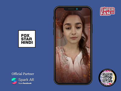 Kalank actress ar ar filters augmented reality bollywood colours custom filter facebook filter filters holi movie spark ar special effects superfan ux