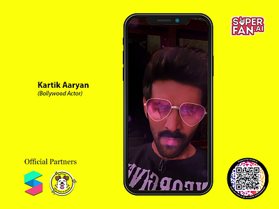 Kartik Aaryan actor ar ar effects ar filters augmented reality bollywood custom filter filters heart instagram filter lens studio movie snapchat filter snapchat lens spark ar special effects spectacles superfan ux