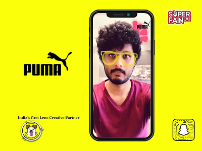 Puma ar ar filters ar games augmented reality custom filter filters game lens studio puma riders shoes snapchat filter snapchat lens sneakers special effects superfan ux