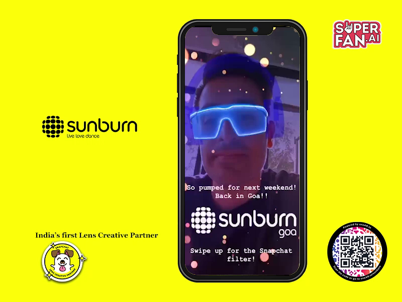 Sunburn Festival by Superfan Studio on Dribbble