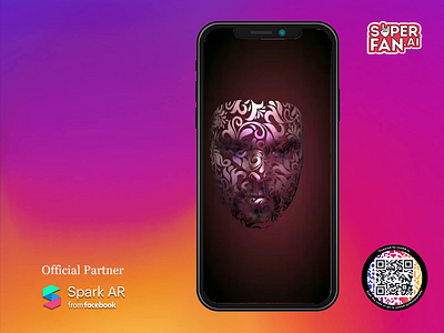 Masquerade ar ar filters augmented reality custom filter filters instagram instagram filter mask masquerade spark ar special effects superfan ux