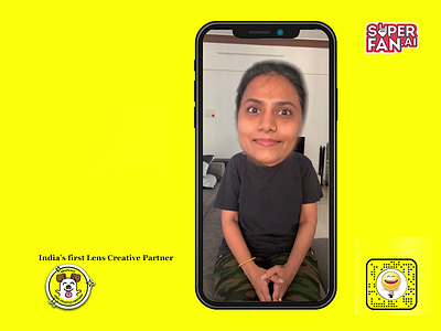 Big Face ar ar filters augmented reality face filters lens studio snapchat filter snapchat lens special effects superfan ux