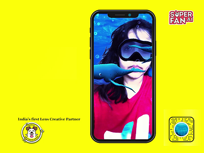Underwater ar ar filters augmented reality custom filter filters lens studio marine life snapchat filter snapchat lens special effects superfan underwater ux