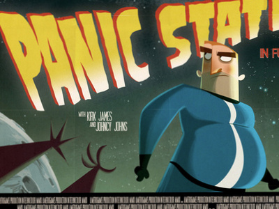 Panic Station Poster