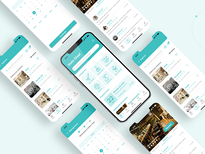 ReservaTurno. Beauty and Salon appointment app. UX/UI case study