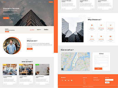 Stuwork - Landing Pages