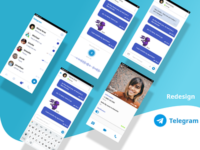 Redesign - Telegram