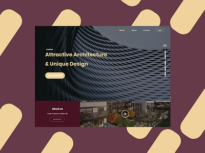 Architecture - Web Concept