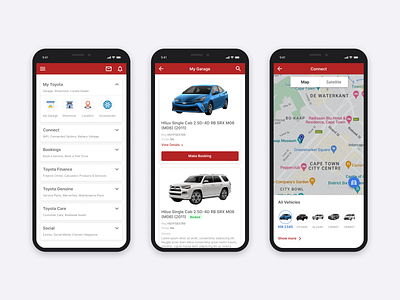 Vehicle Tracking Mobile App For Global Clients