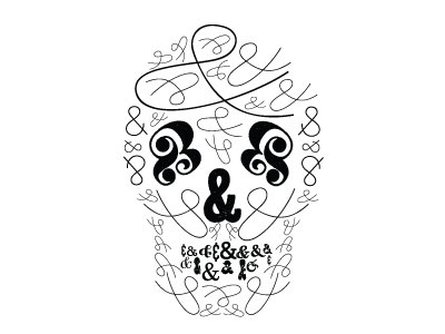 Skullpersand ampersand skull