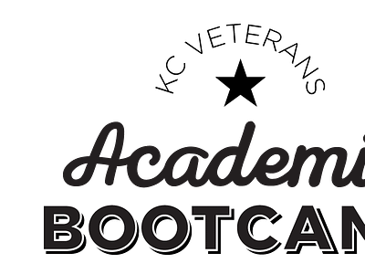 Academic Bootcamp logo idea logo