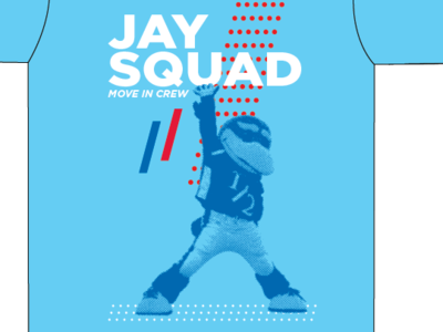 JaySquad design illustrator tshirt