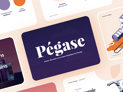 Pégase - Branding and poster