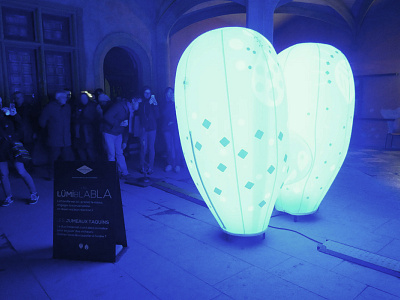 Lumiblabla - Interactive Exhibition - Interactive Design