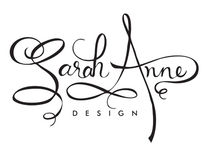 Sarah Anne design hand lettering lettering logo typography