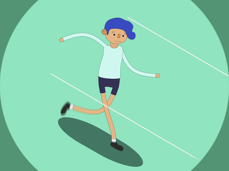 Runner animation