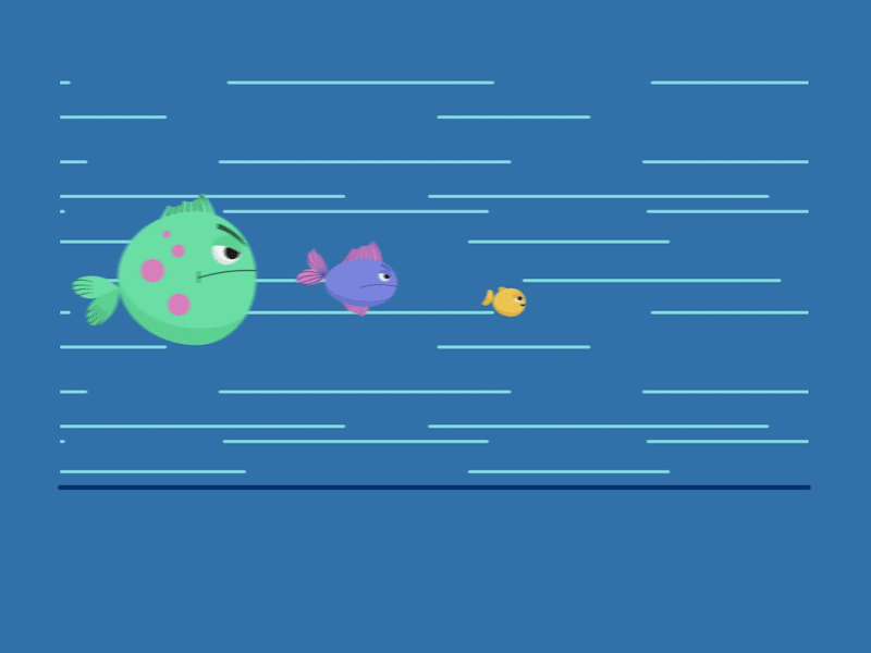 Little Fish animation