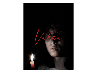 Valsa N°6 design drama photoshop typography