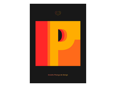 poster estúdio pitanga branding design experimental logo photoshop poster print print design