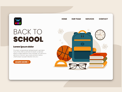 Ready web template