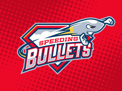 Metro Bullets baseball bullet comic metropolis shield speed sports superman