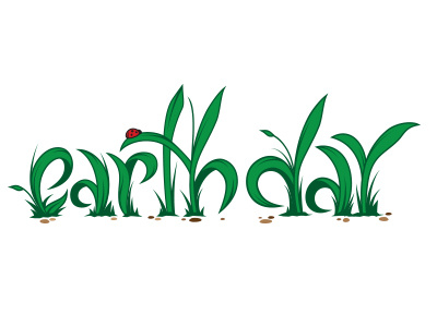 Earth Day clean day earth environment grass green ladybug plant