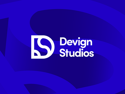 Devign Studios New Brand & Logo brand identity branding d illustration logo logodesign minimal monogram logo symbol typography