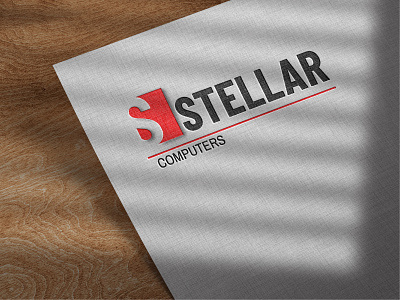 stellar computer art brand branding design graphic design illustration illustrator lettering logo mobile type typography vector web website
