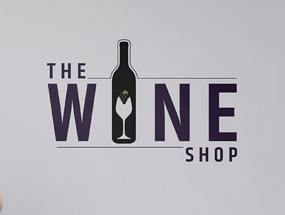 The Wine Shop art brand branding character design graphic design identity illustration illustrator lettering logo minimal photoshop type typography vector web website
