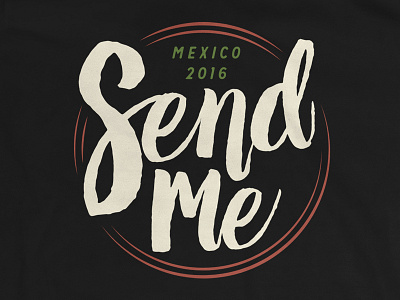Send Me Final mexico t shirt