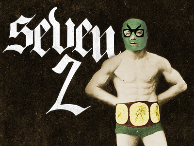 S2 Luchador black luchador mask seven 2