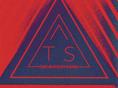 All Together Skatepark Deck ats skateboard skatepark texture