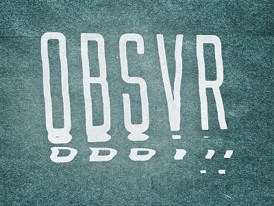 OBSVR 1 logo texture