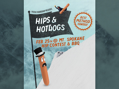 For My Dawgs hot dogs methods snowboarding