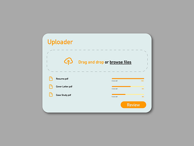File Upload cloud cloud app portfolio resume ui ui design uidesign upload uploader