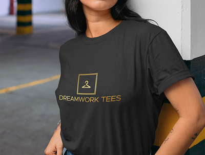 Dreamwork Tees Logo Design design graphicdesign illustration logo stylish tshirt typography