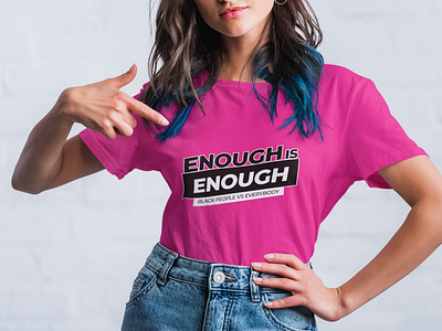 Enough is Enough Logo Design