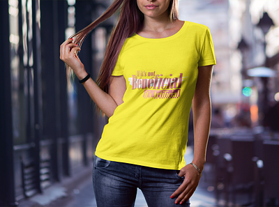 If it's not Beneficial it's Artificial text design design graphicdesign illustration logo stylish tshirt typography