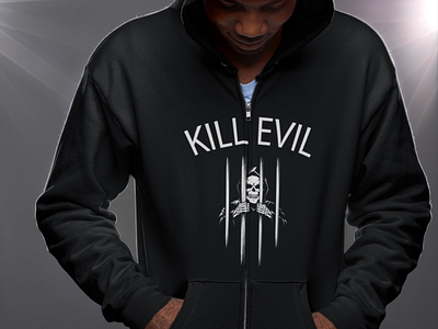 Kill Evil Logo Design