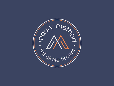 Maury Method Logo Design branding branding and identity corporate identity design graphic design identity design logo
