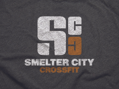Smelter City Crossfit Logo Design branding branding and identity corporate identity design graphic design identity design logo
